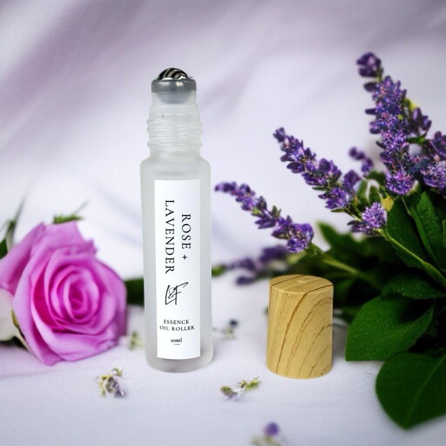 ROSE + LAVENDER - Essence Oil Roller